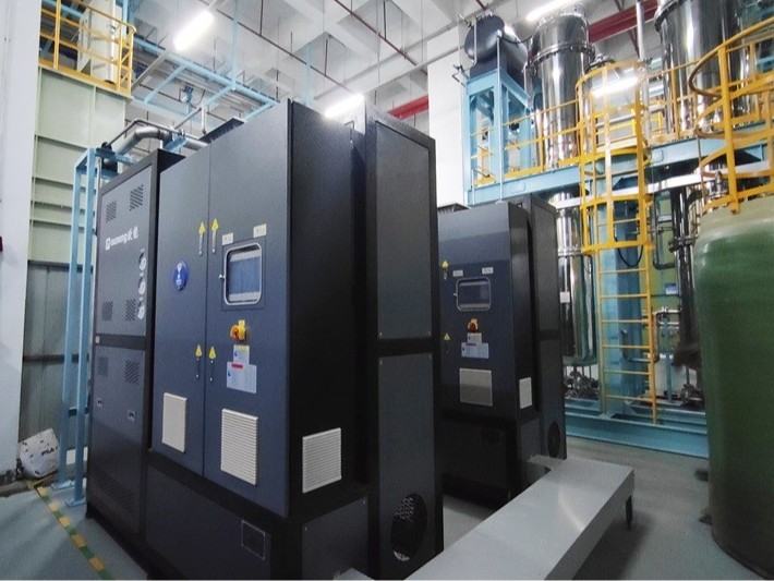 半导体废水蒸发处理280kw电加热导热油炉「深夜激情网机械」