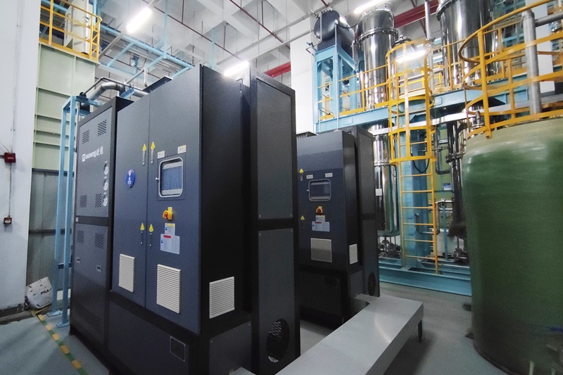 半导体废水蒸发处理280kw电加热导热油炉「深夜激情网机械」