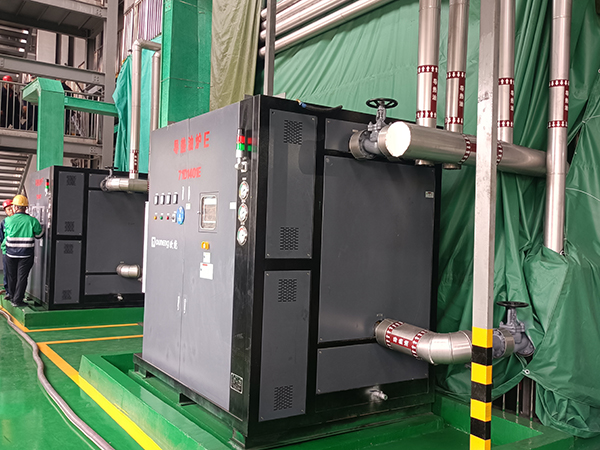 三元前躯体盘式干燥机400KW有机热载体炉「深夜激情网机械」