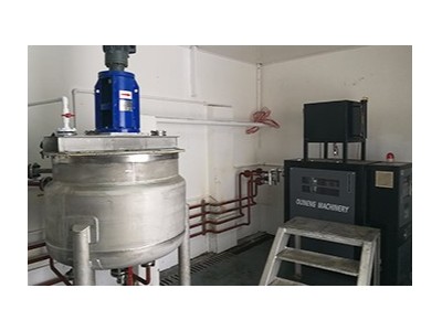 500L的反应釜控温采用那种方式？