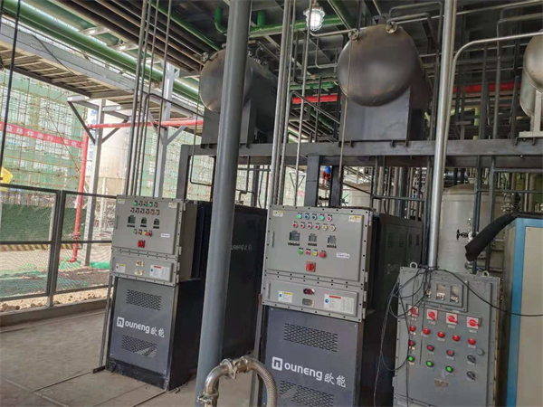 防爆油电加热器助力化学品加工，精准控温保障