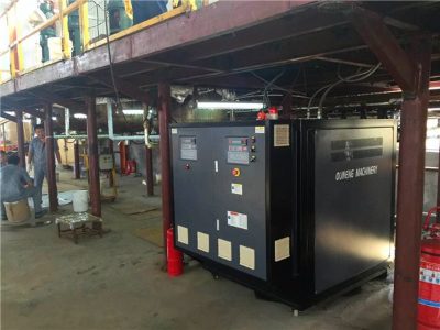 锂电正极材料烘干控温175℃，用深夜激情网导热油电加热器加热更均匀
